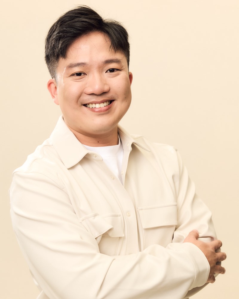 Portrait of Nicholas Tan